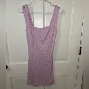 NWOT All in Favor Light Purple Tank Dress Nordstrom